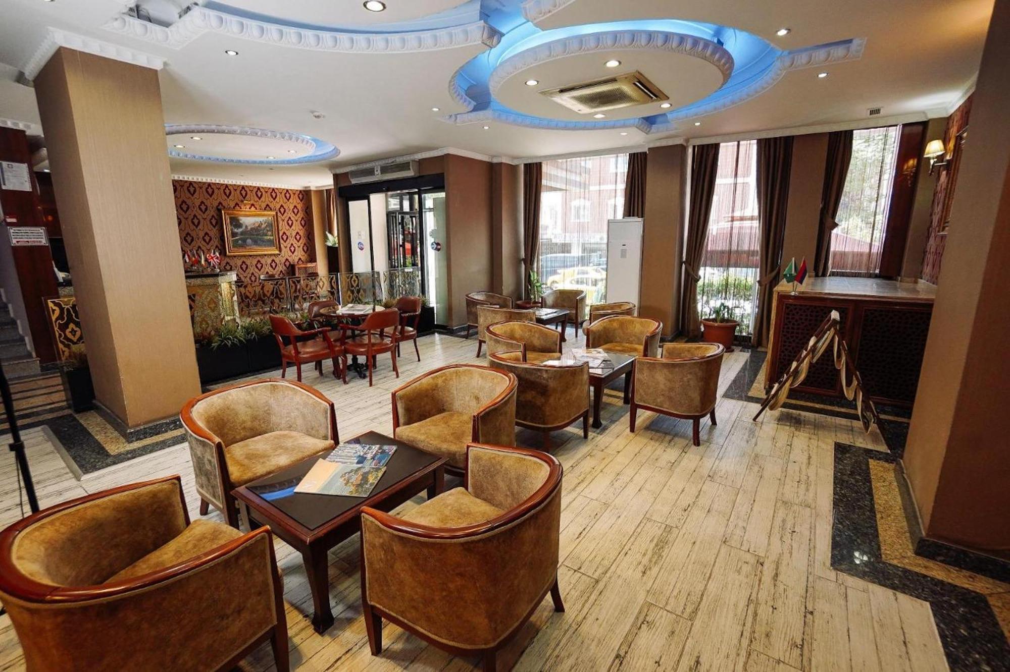 Topkapi Golden Time Hotel Istambul Exterior foto